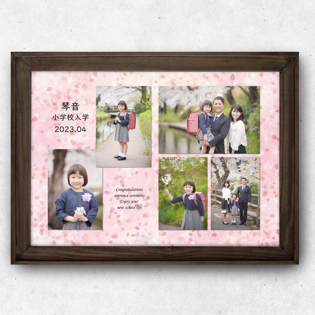 背景 柄 サンプルページ とむぅフォト ウェルカムボード 七五三 お宮参り