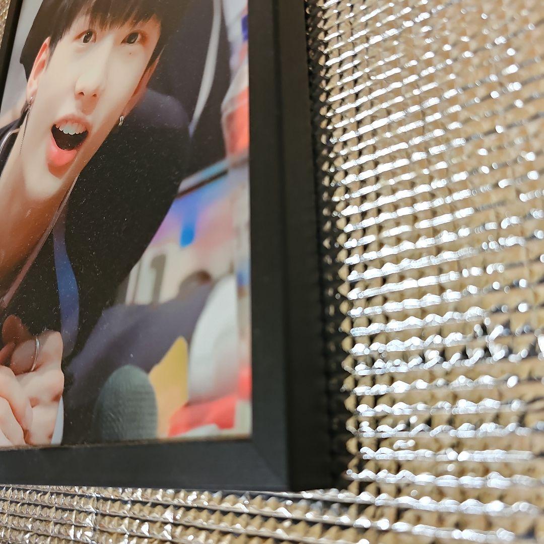 スキズ ヒョンジン マスタニムグッズ 写真 ポートレート額 約A4サイズ