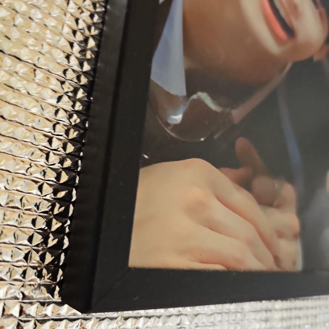 スキズ ヒョンジン マスタニムグッズ 写真 ポートレート額 約A4サイズ