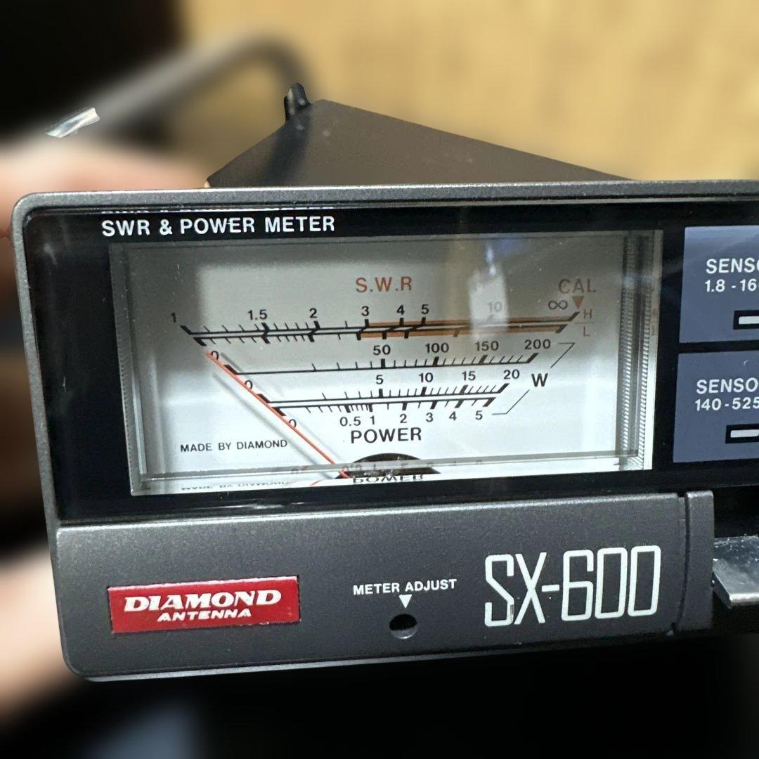 第一電波工業 DIAMOND SX-600