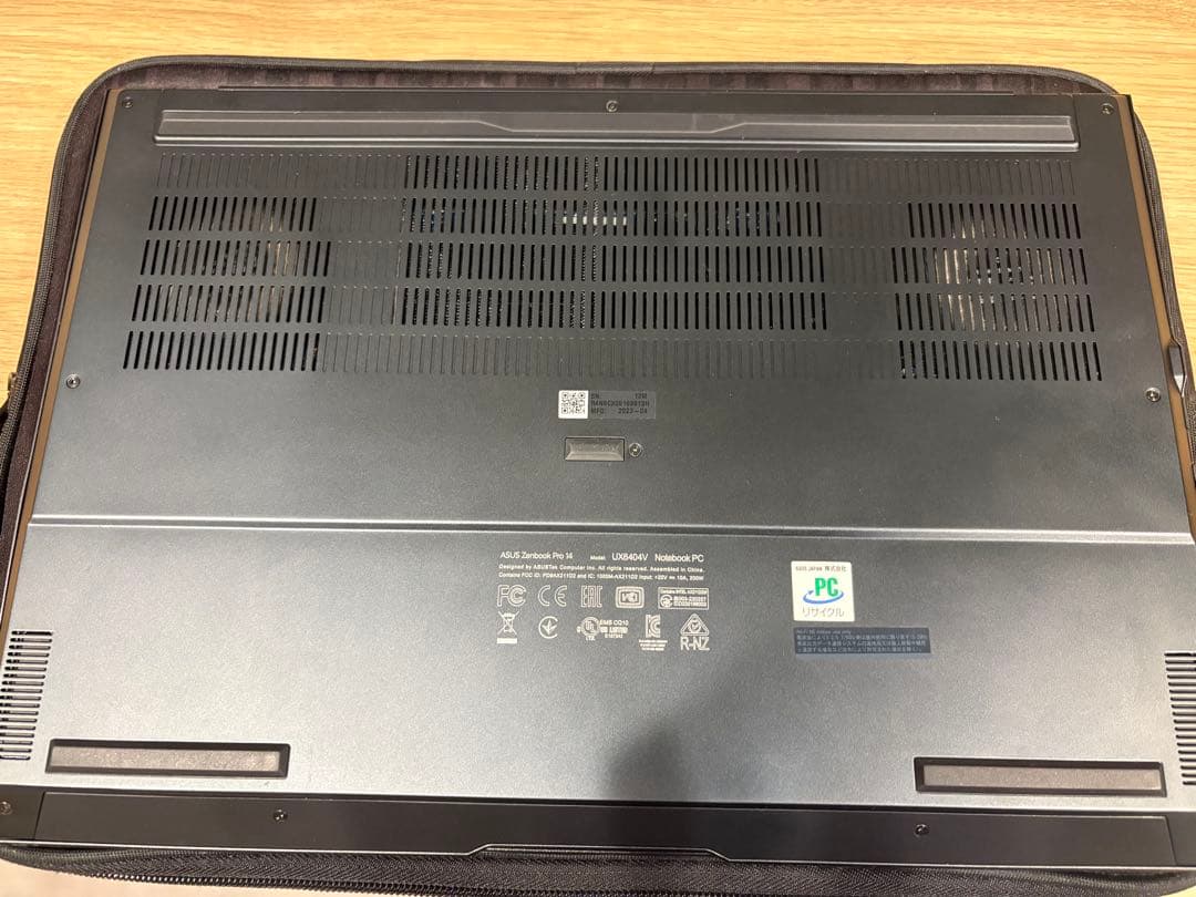 Windowsノート本体 Zenbook Pro 14 OLED Core i7 13700H