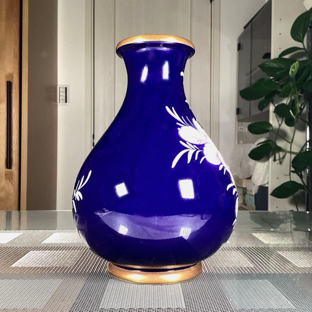 KERAMOS R.Capodimonte 花瓶　イタリア　ヴィンテージ　サイン