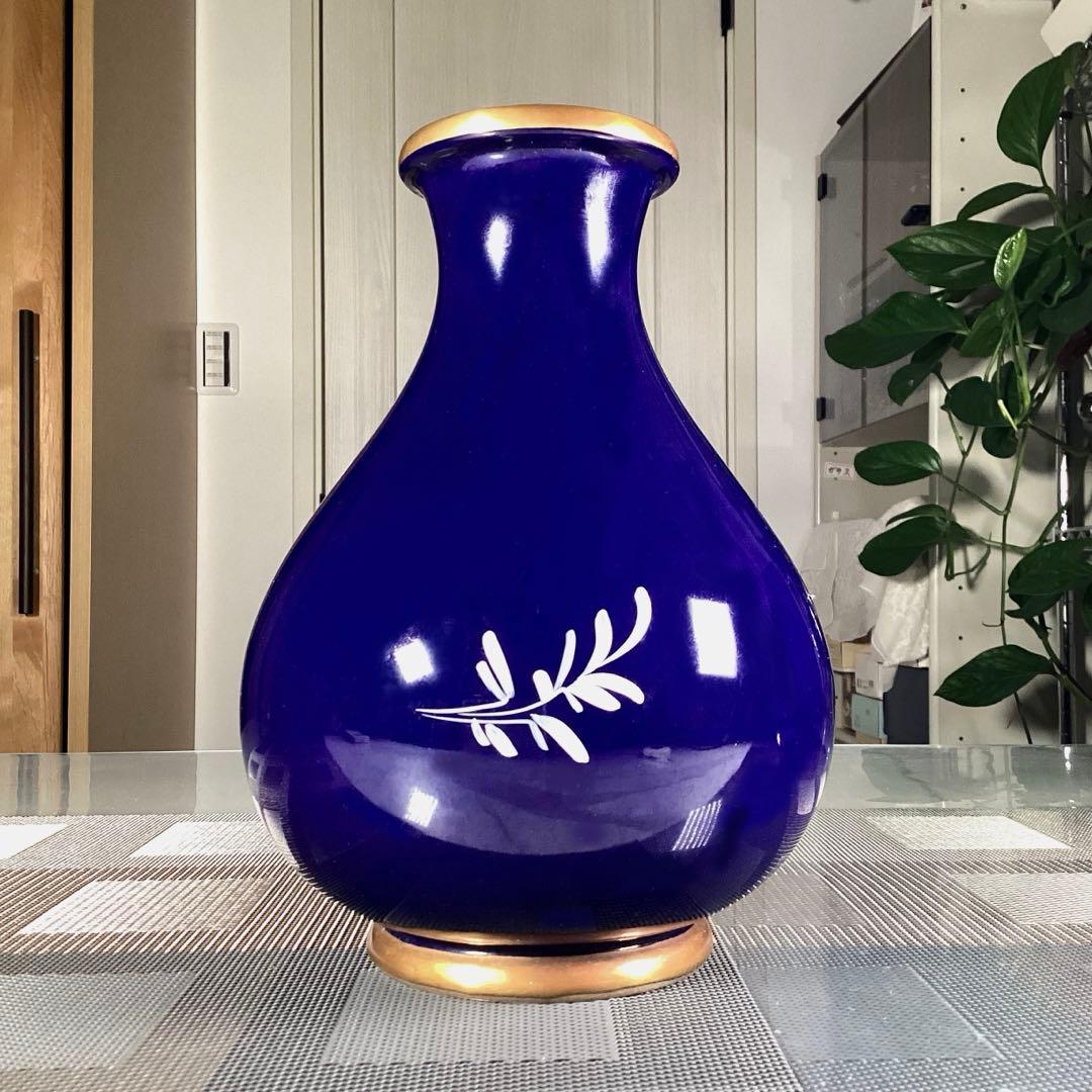 KERAMOS R.Capodimonte 花瓶　イタリア　ヴィンテージ　サイン