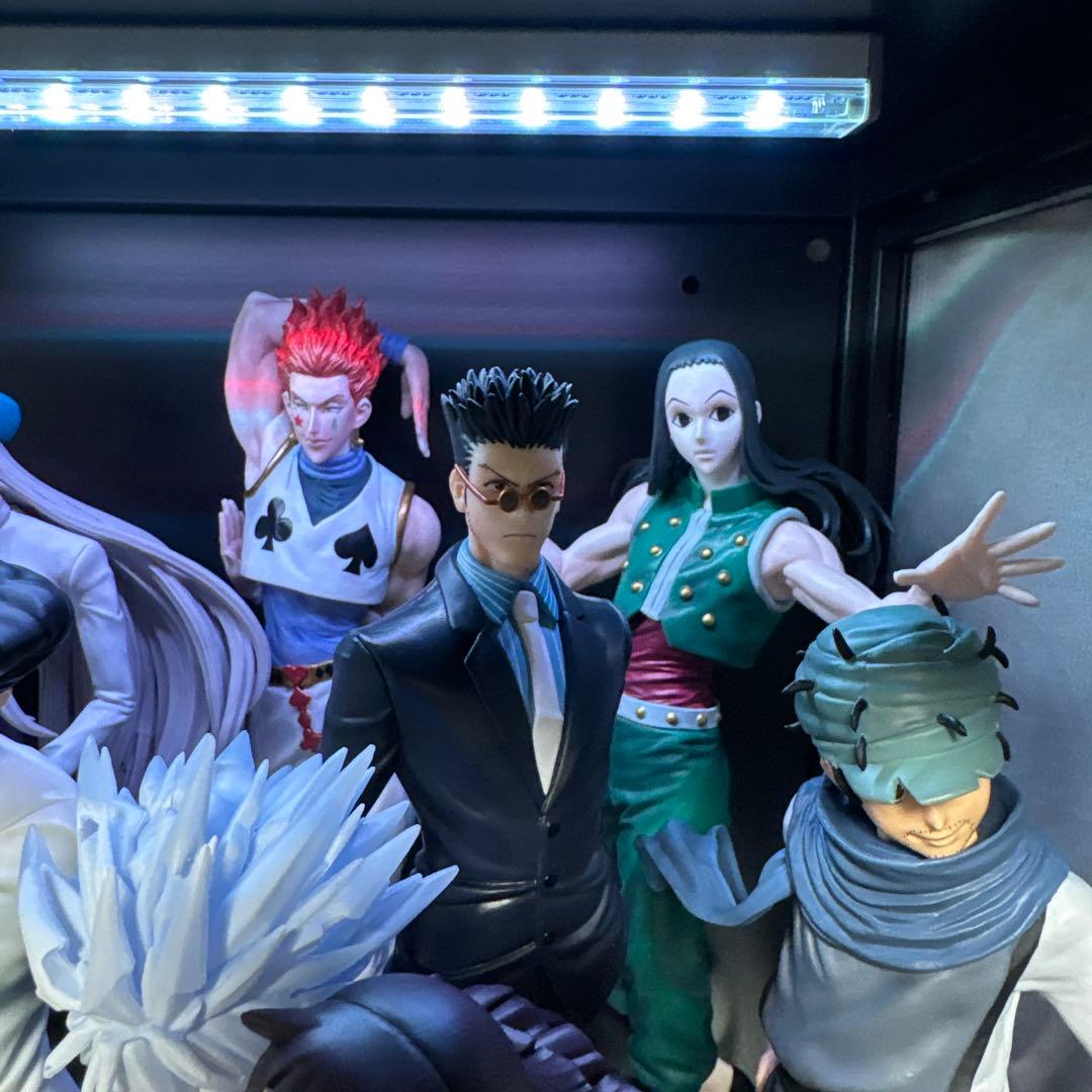 HUNTER×HUNTER 一番くじ　フィギュア キメラアント1 豪華12点！