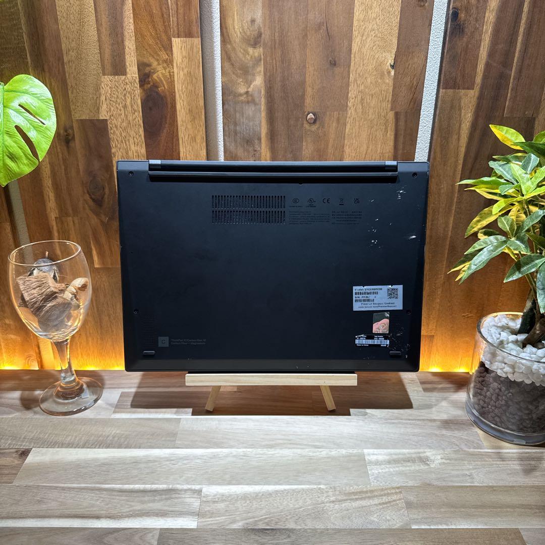 最上級シリーズ‼️ThinkPad X1 Carbon Gen10☘第12世代