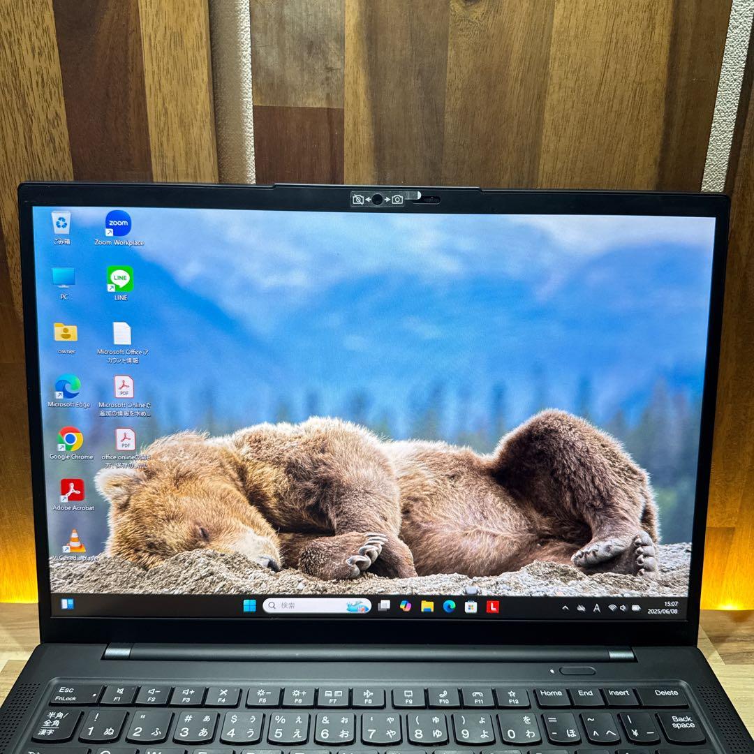 最上級シリーズ‼️ThinkPad X1 Carbon Gen10☘第12世代