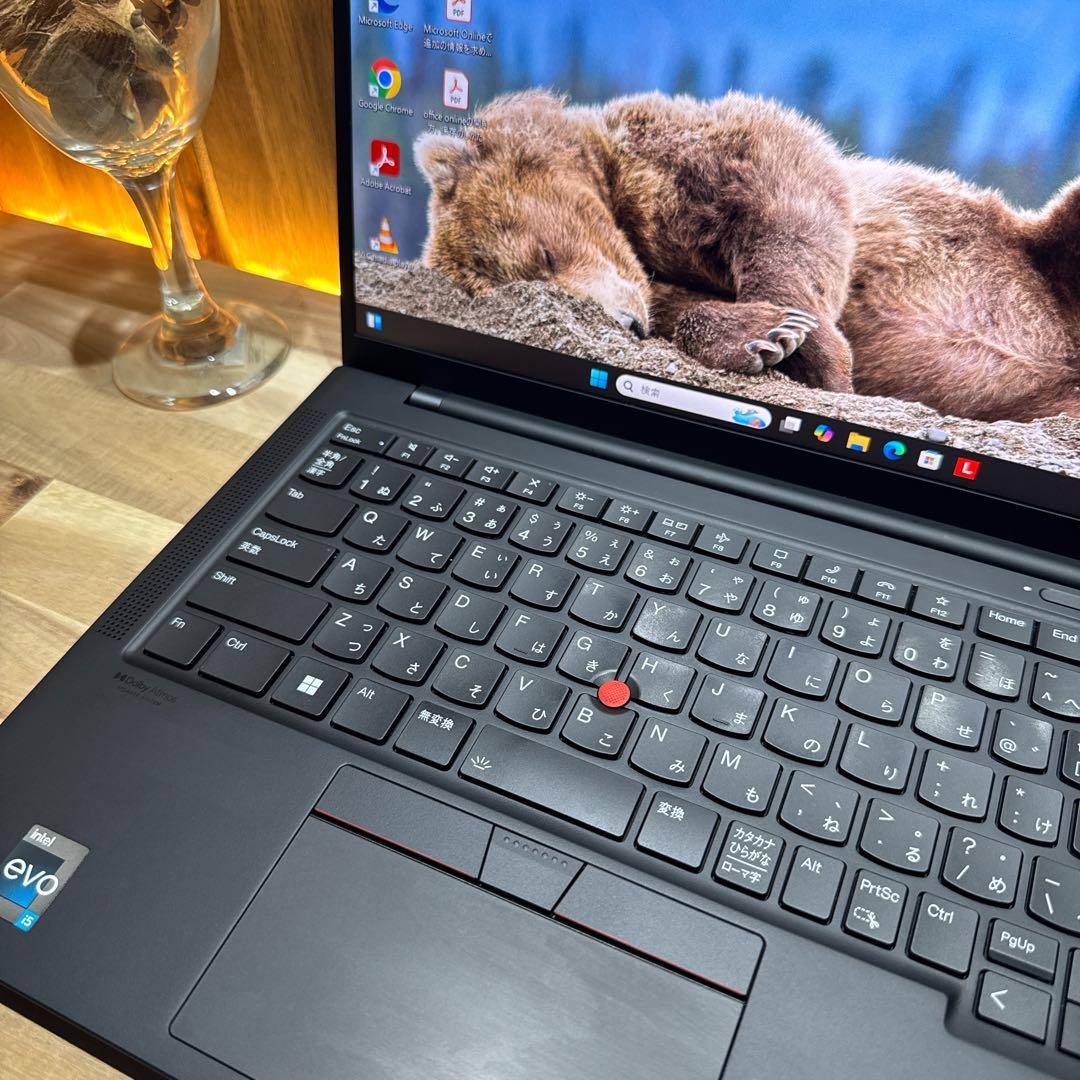 最上級シリーズ‼️ThinkPad X1 Carbon Gen10☘第12世代