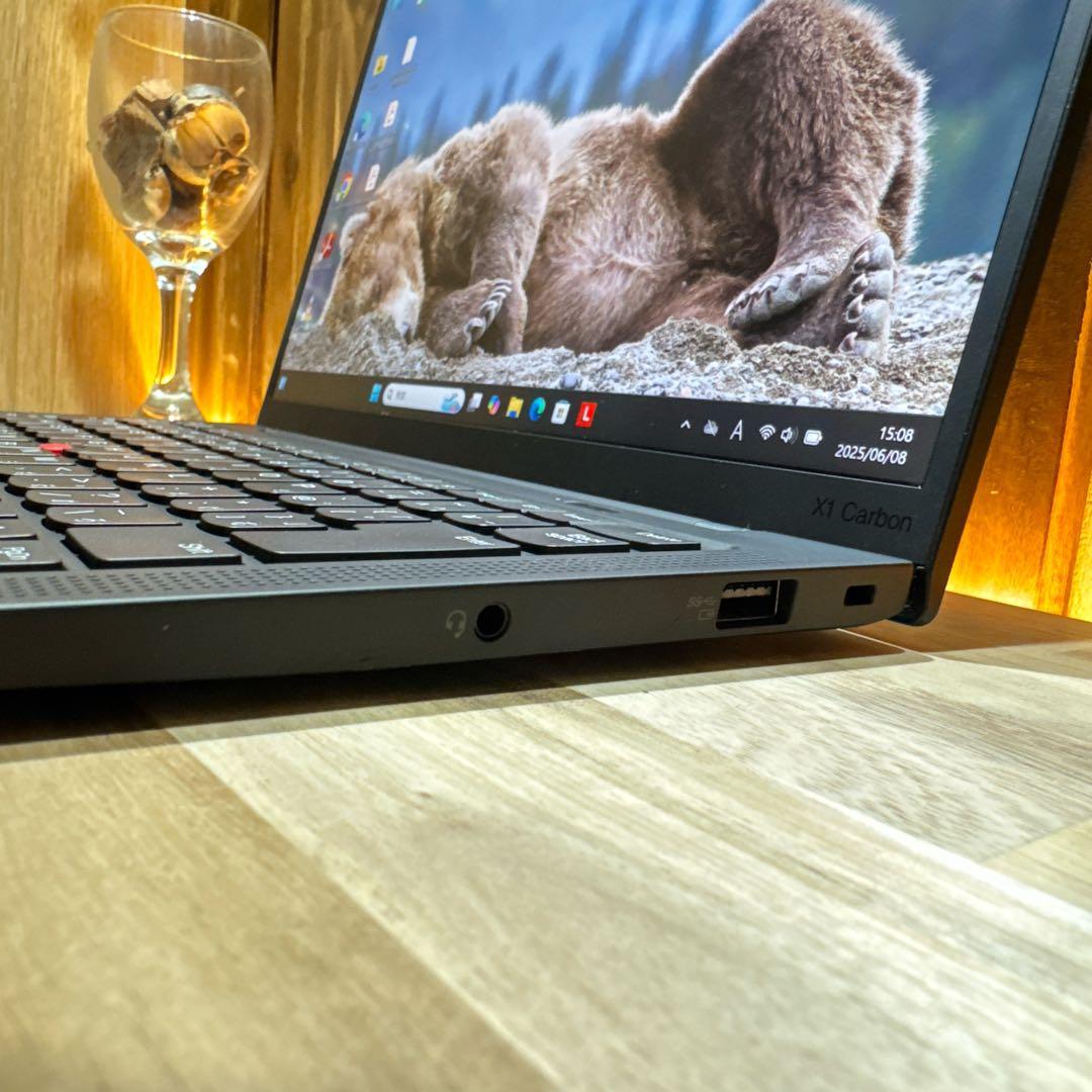 最上級シリーズ‼️ThinkPad X1 Carbon Gen10☘第12世代