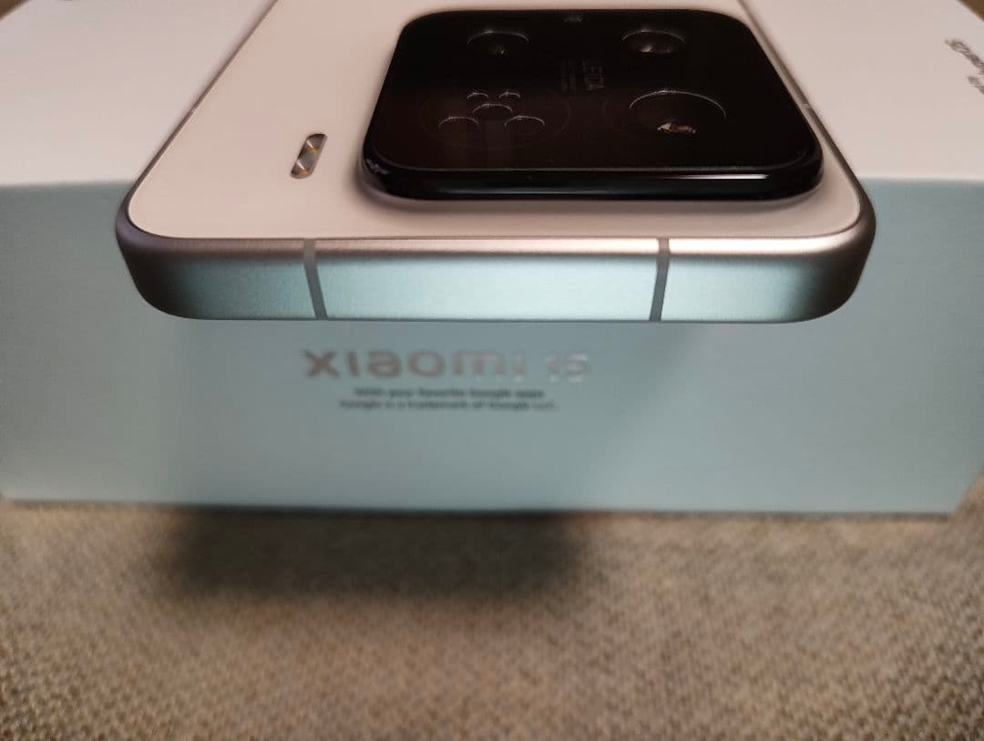 Xiaomi 15　12GB 256GB　ホワイト　SIMフリー