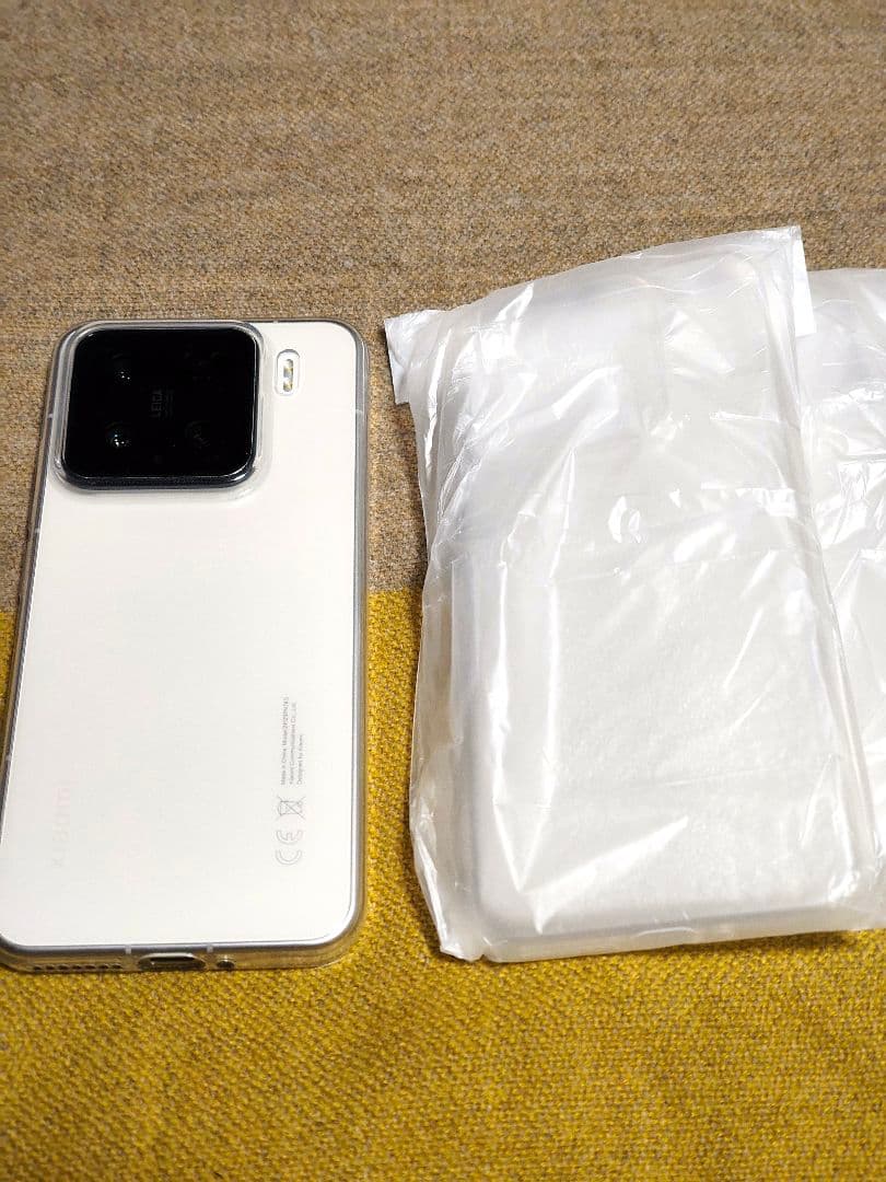 Xiaomi 15　12GB 256GB　ホワイト　SIMフリー