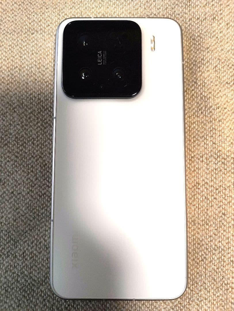 Xiaomi 15　12GB 256GB　ホワイト　SIMフリー