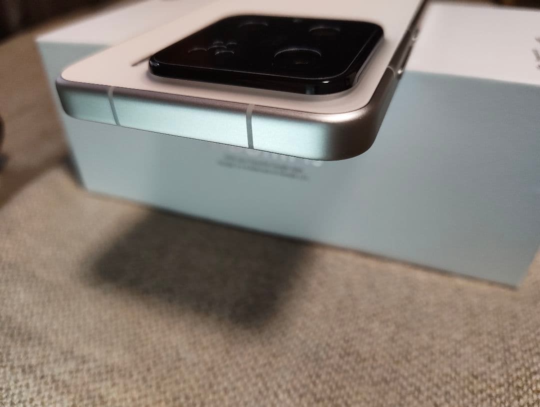 Xiaomi 15　12GB 256GB　ホワイト　SIMフリー