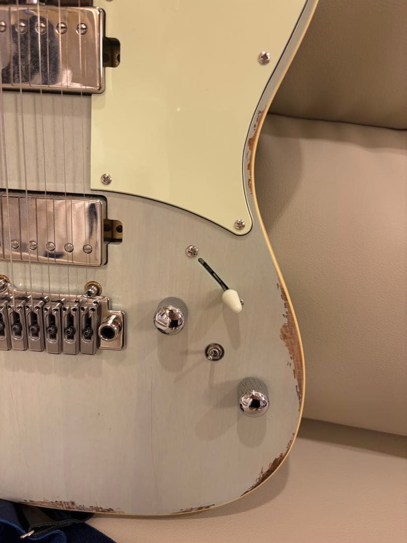 ギター Bacchus GS TACTICS24-AGED/RSM SBBD-AGED