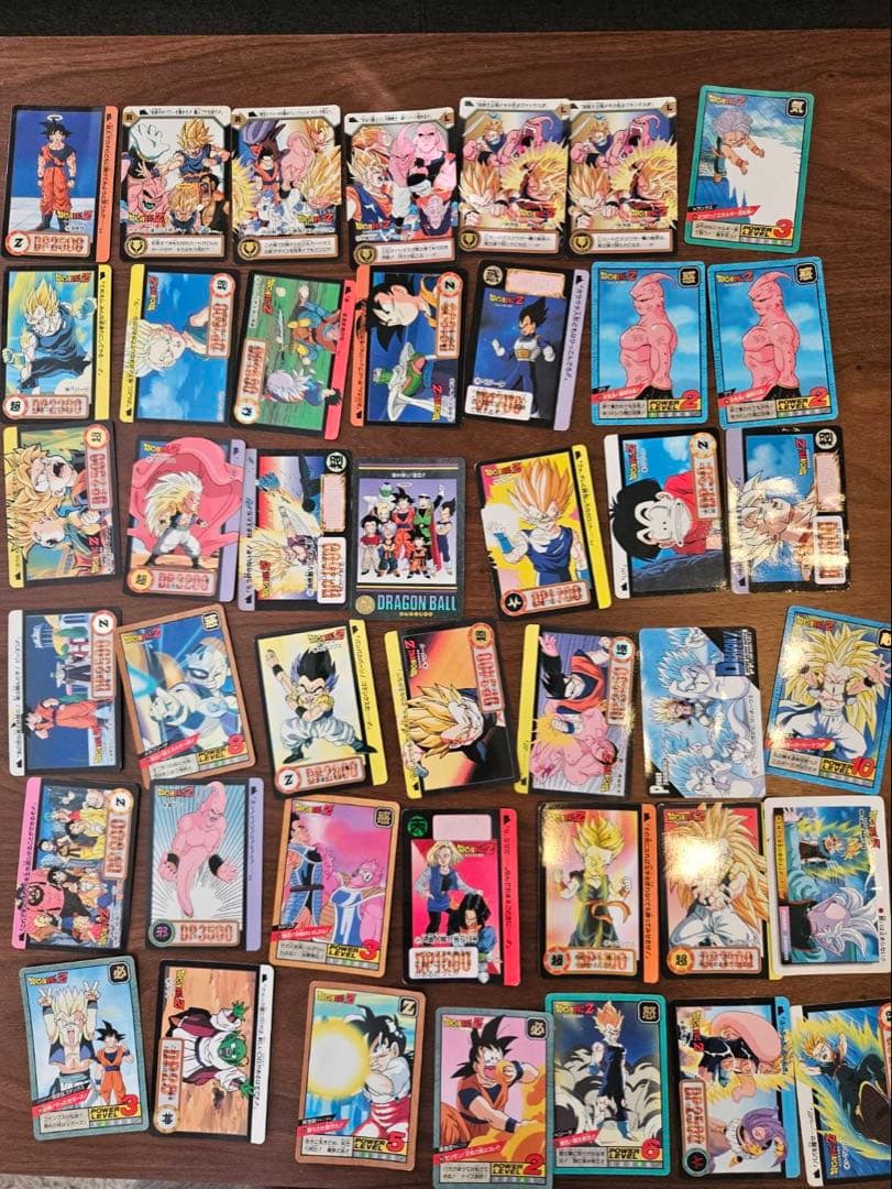 ドラゴンボールカード まとめ売り 523枚