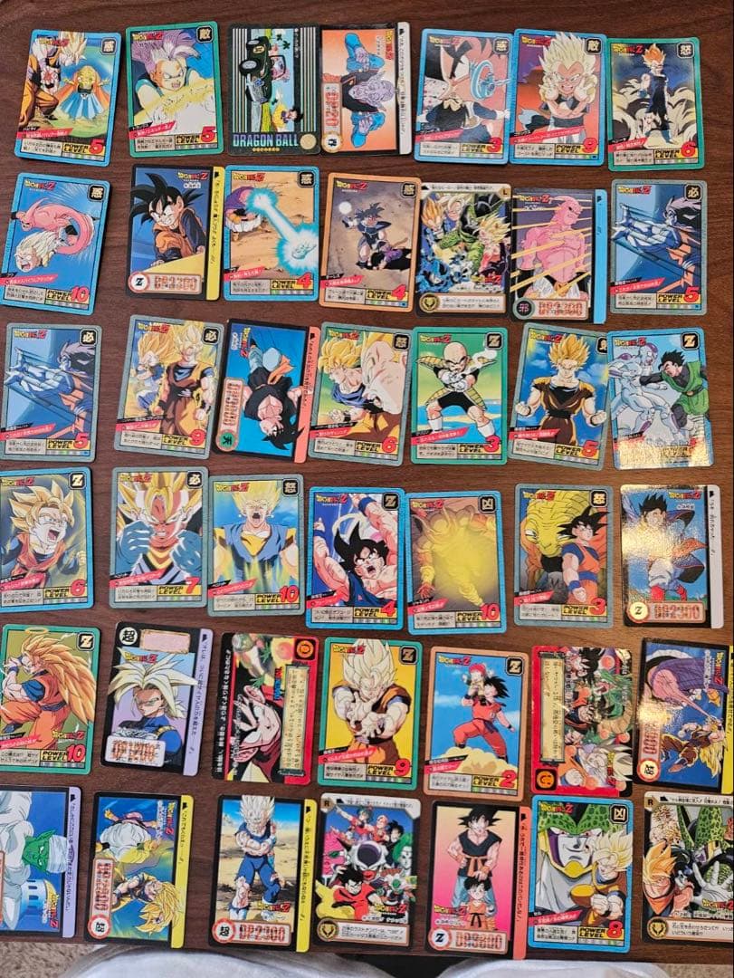 ドラゴンボールカード まとめ売り 523枚