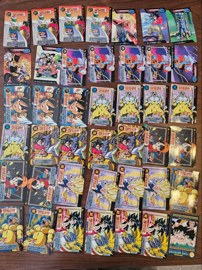 ドラゴンボールカード まとめ売り 523枚