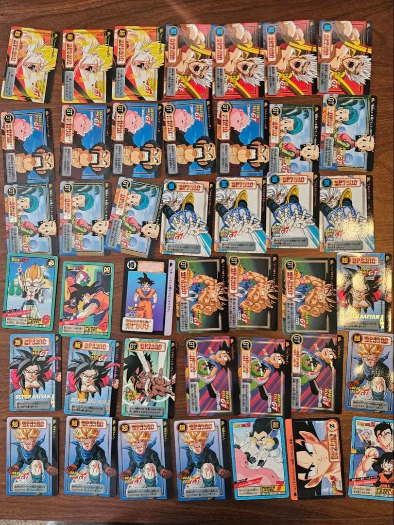 ドラゴンボールカード まとめ売り 523枚