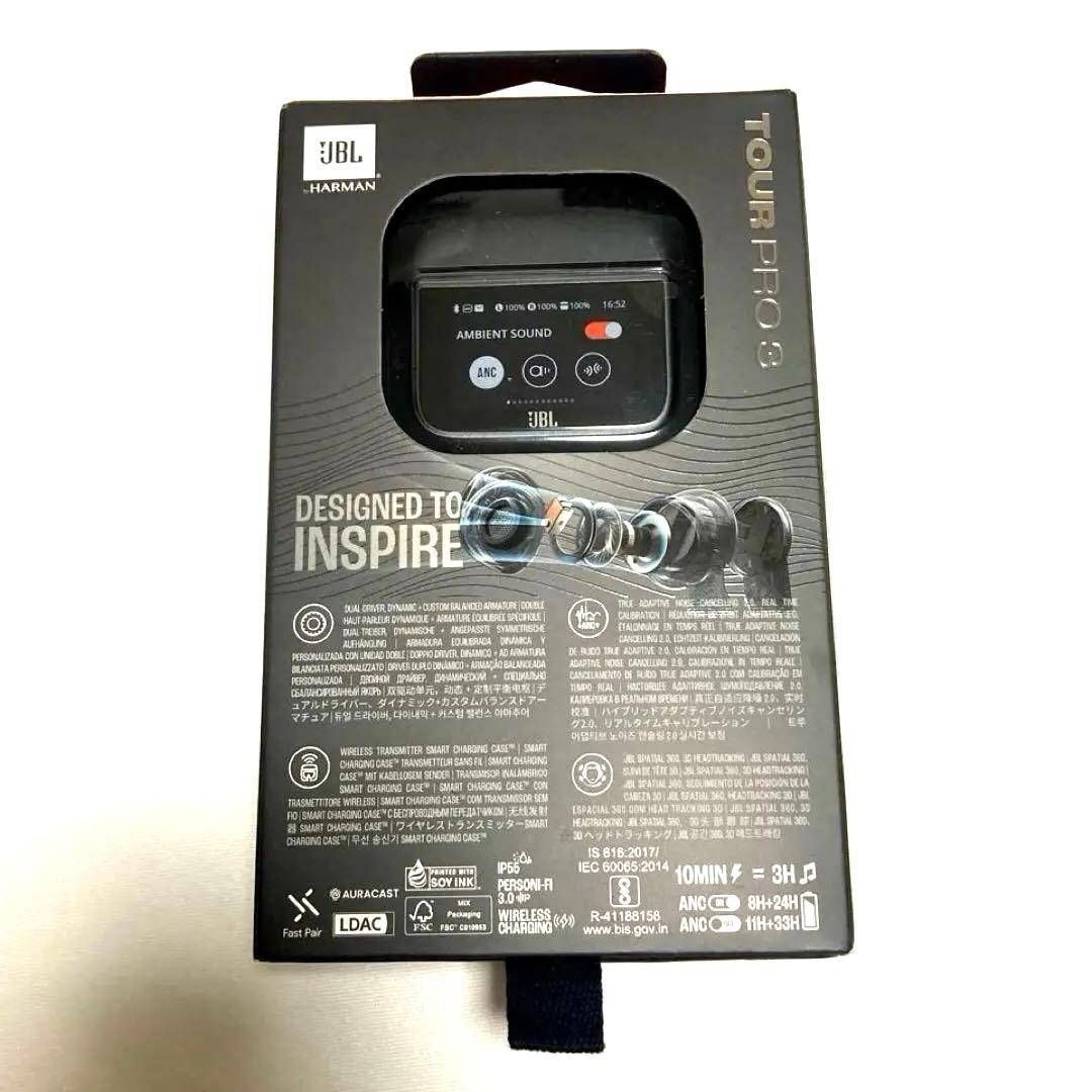 [新品未使用] JBL TOUR PRO 3 ワイヤレスイヤホン