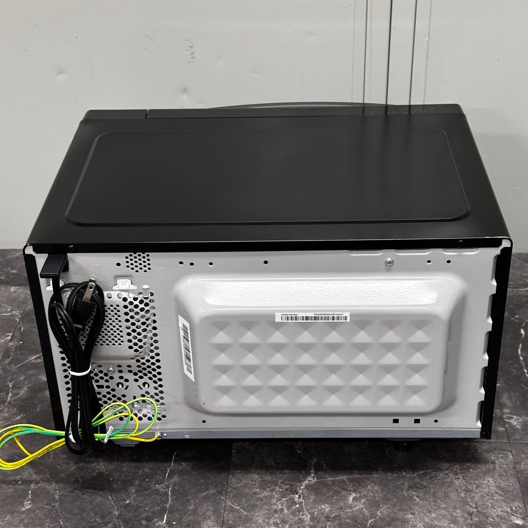 ◇送料込！美品2025年製Haier フラット電子レンジ KS-MW24F18