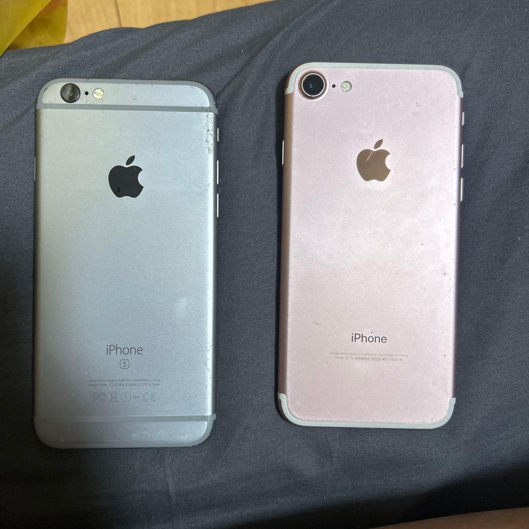 iPhone 6sとiPhone 7 セット