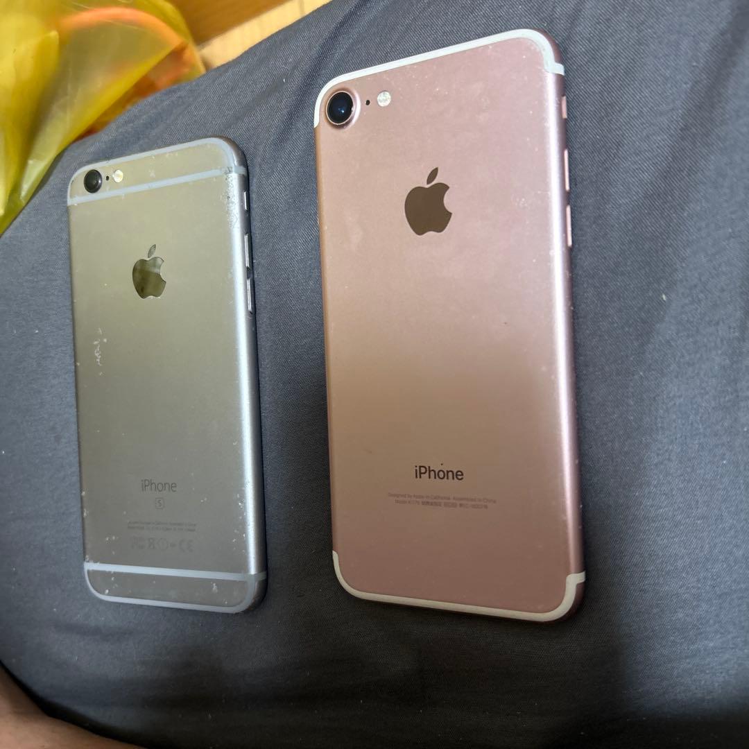iPhone 6sとiPhone 7 セット