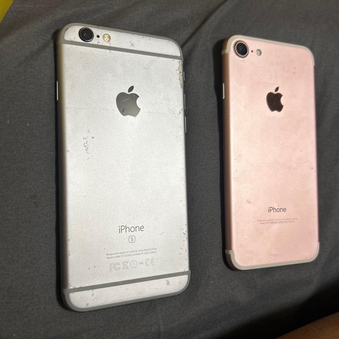 iPhone 6sとiPhone 7 セット