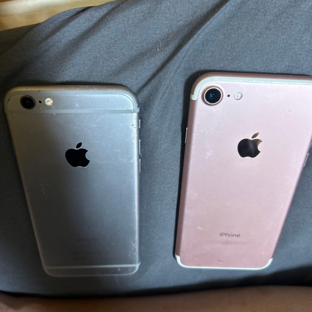 iPhone 6sとiPhone 7 セット