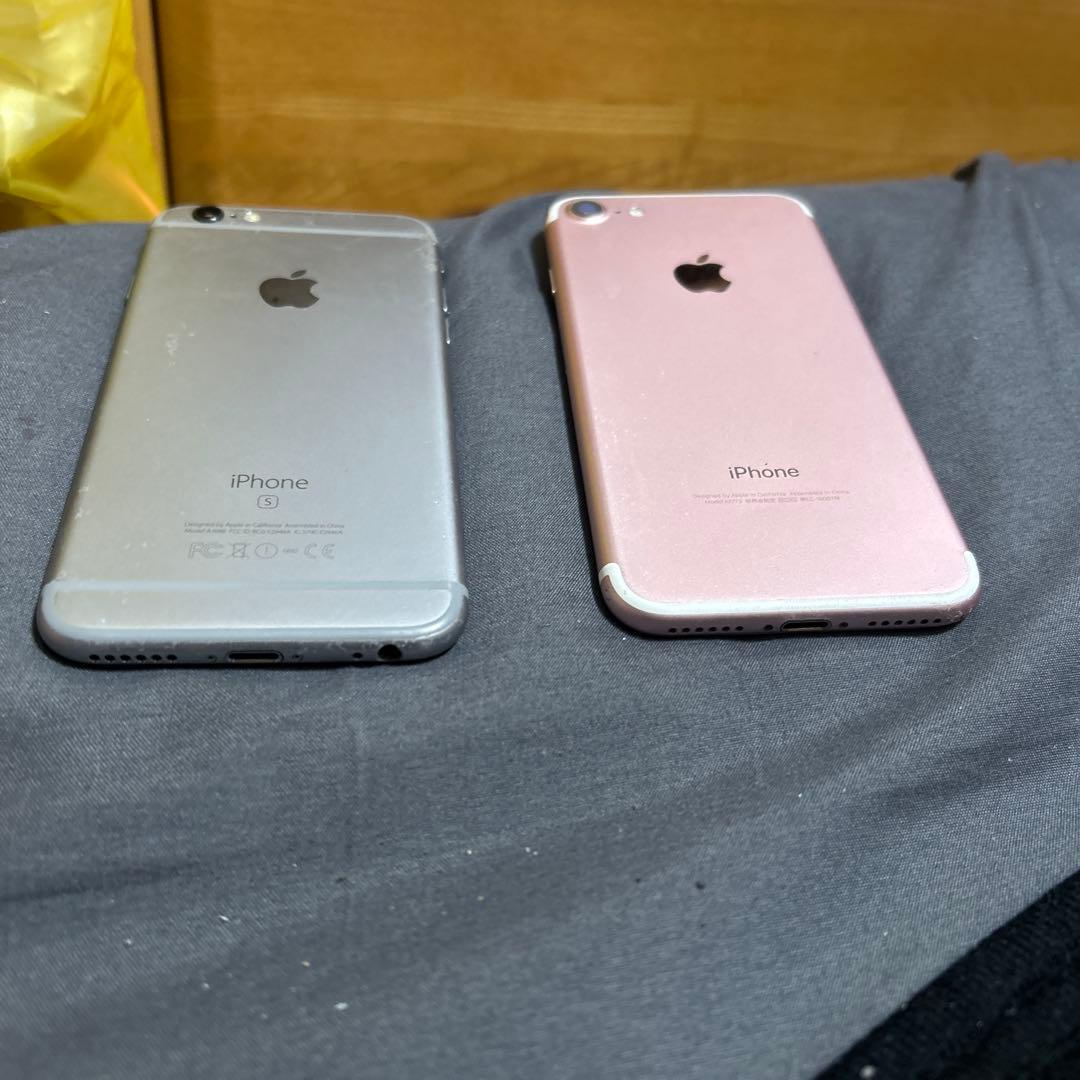 iPhone 6sとiPhone 7 セット