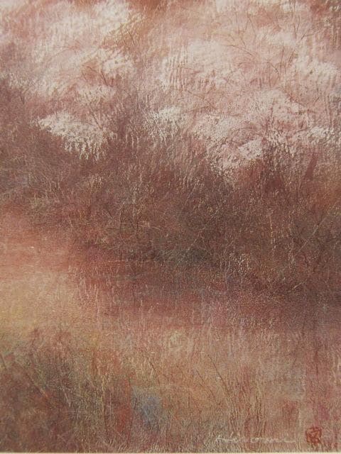 高橋広美、【淡い夢】、希少な額装用画集より、美品、新品額装付、インテリア