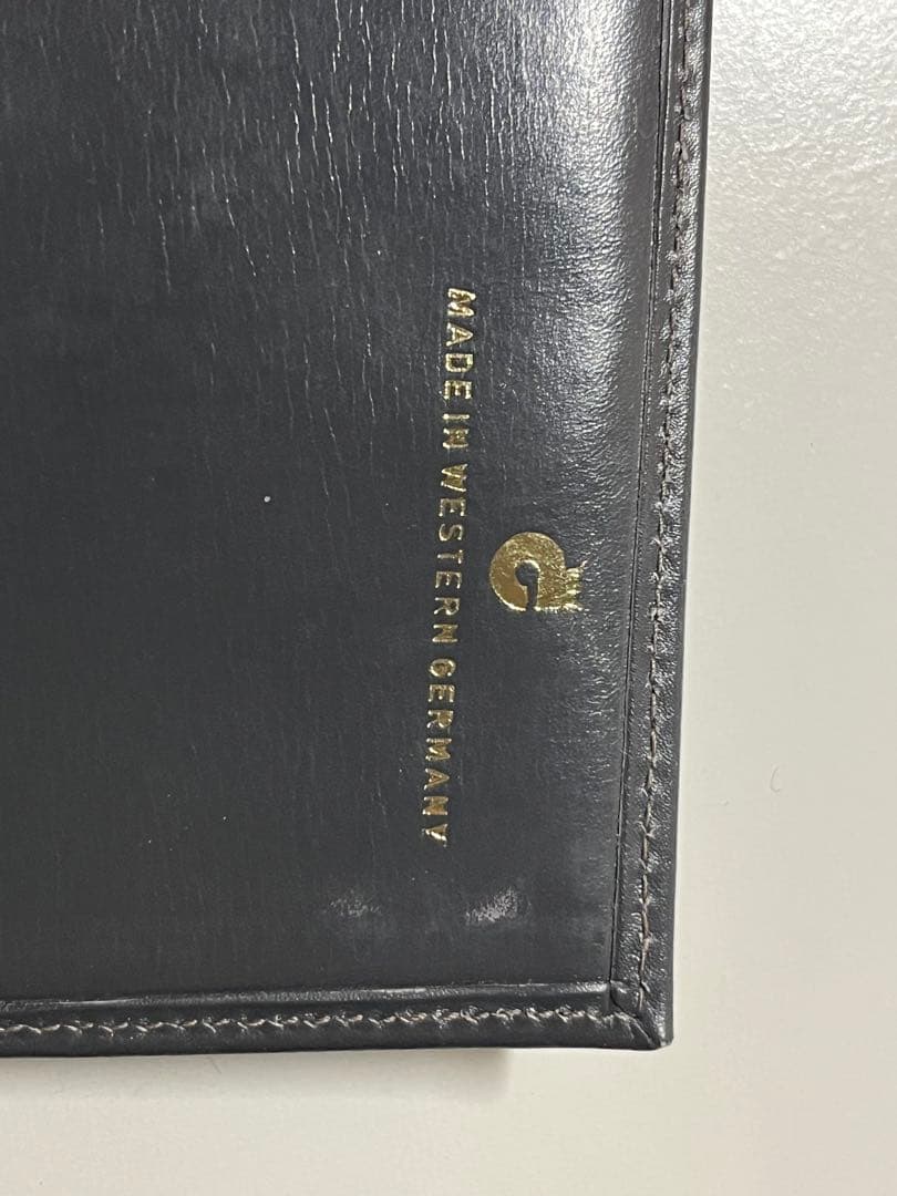 【西ドイツ製】ヴィンテージ長財布　コンテス製