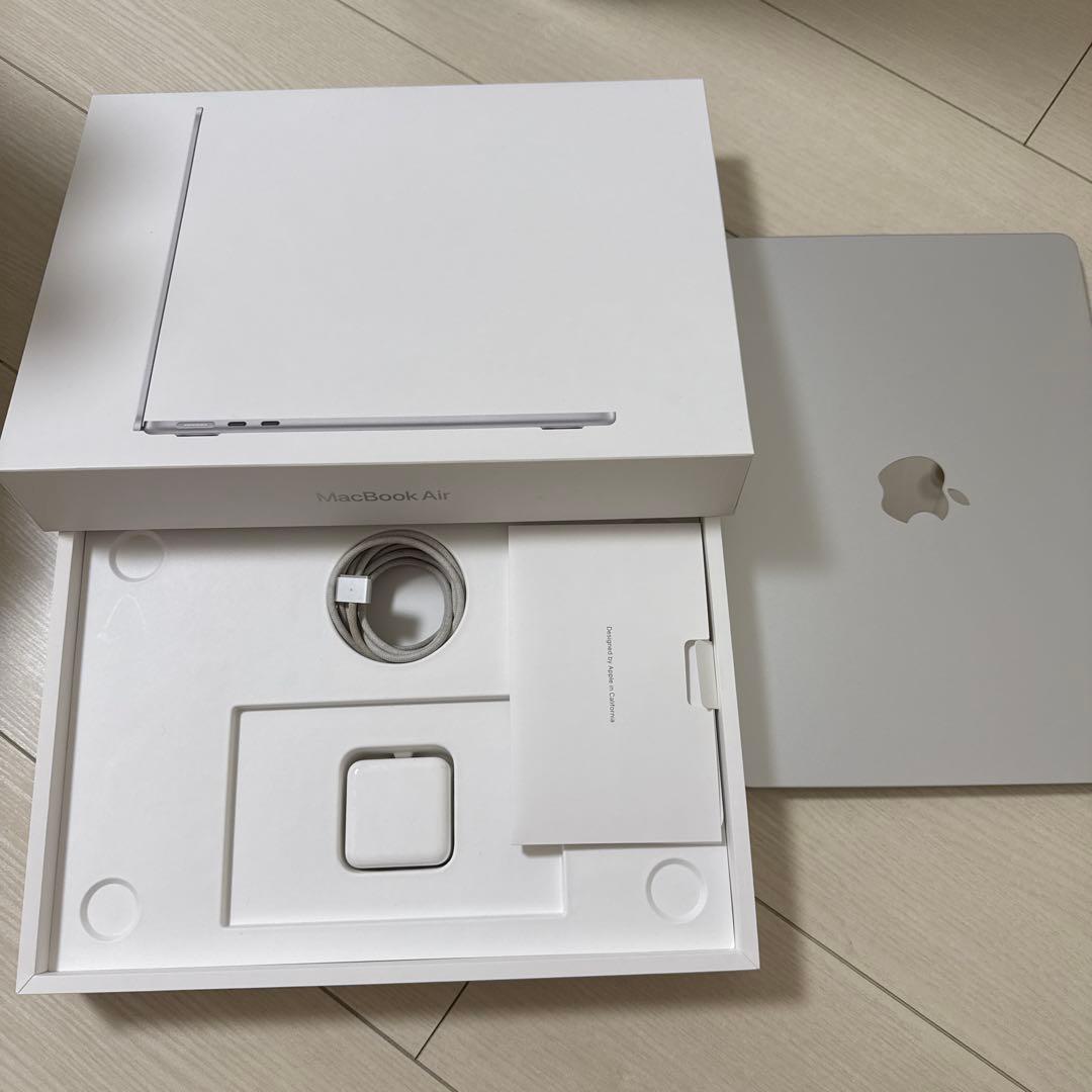 MacBook Air M4 13インチ 24G/512G AppleCare付