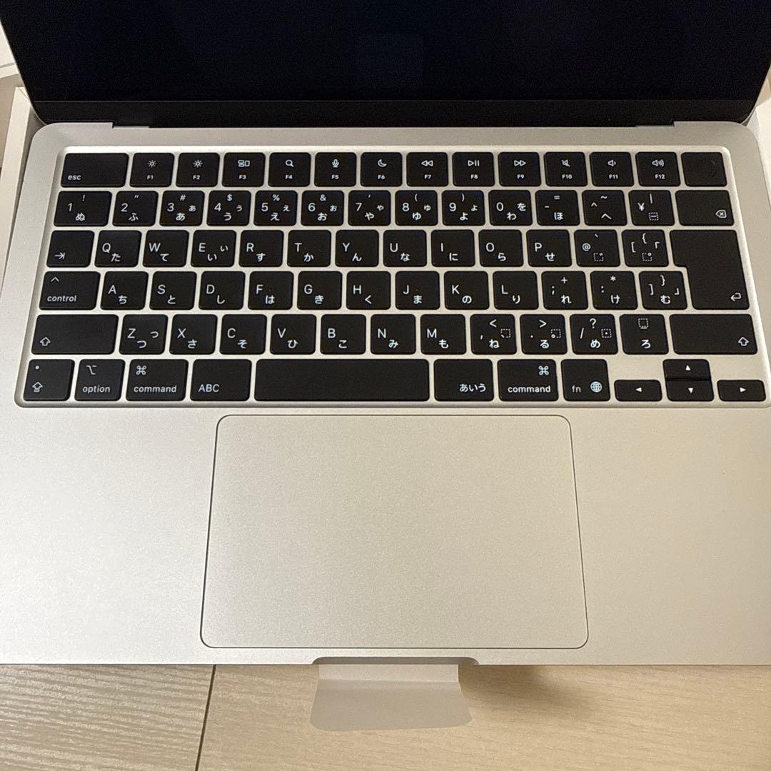 MacBook Air M4 13インチ 24G/512G AppleCare付