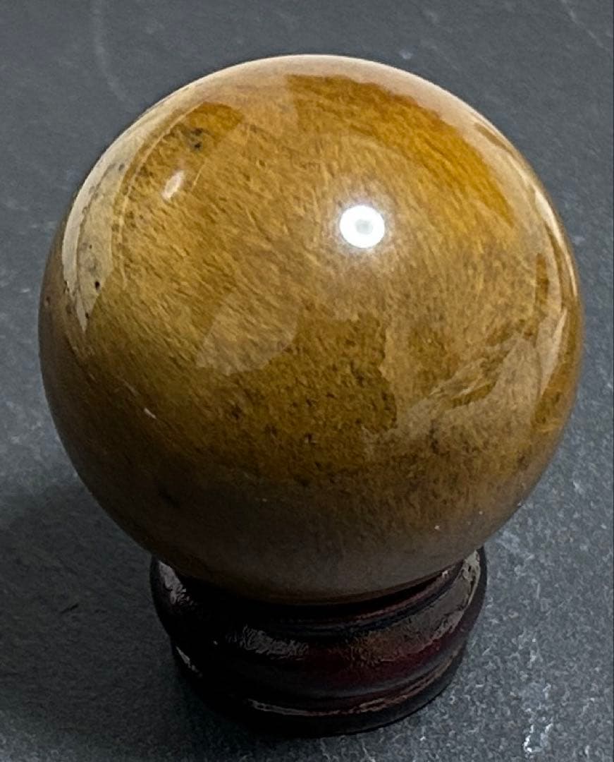 ゴールデンルチルクォーツ丸玉　175g