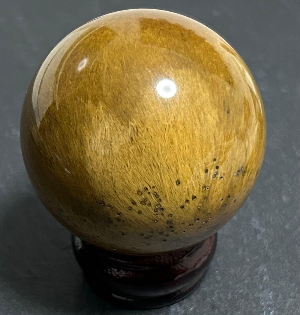 ゴールデンルチルクォーツ丸玉　175g