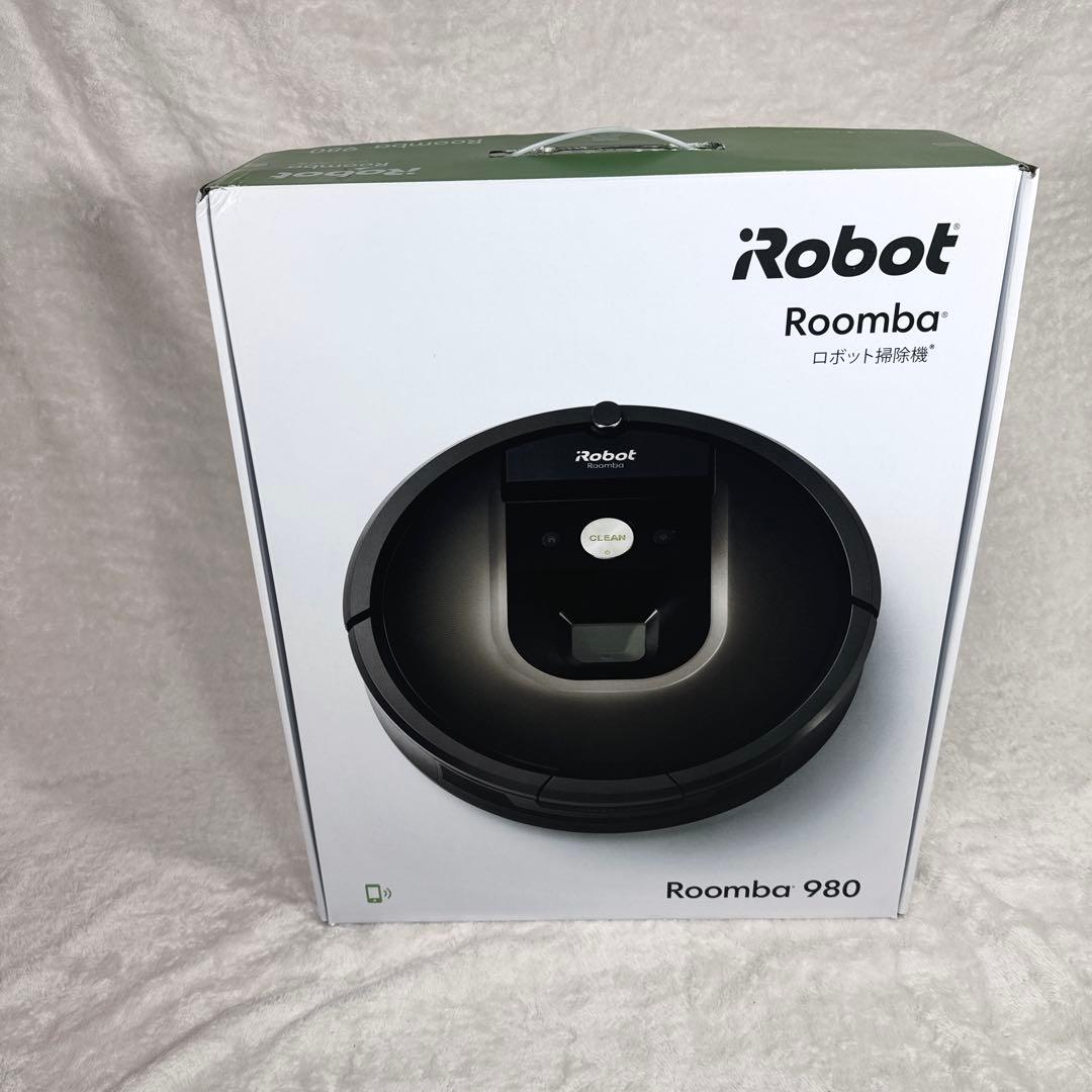 〚美品〛✦iRobot Roombaルンバ 980 ロボット掃除機 付属品未使用