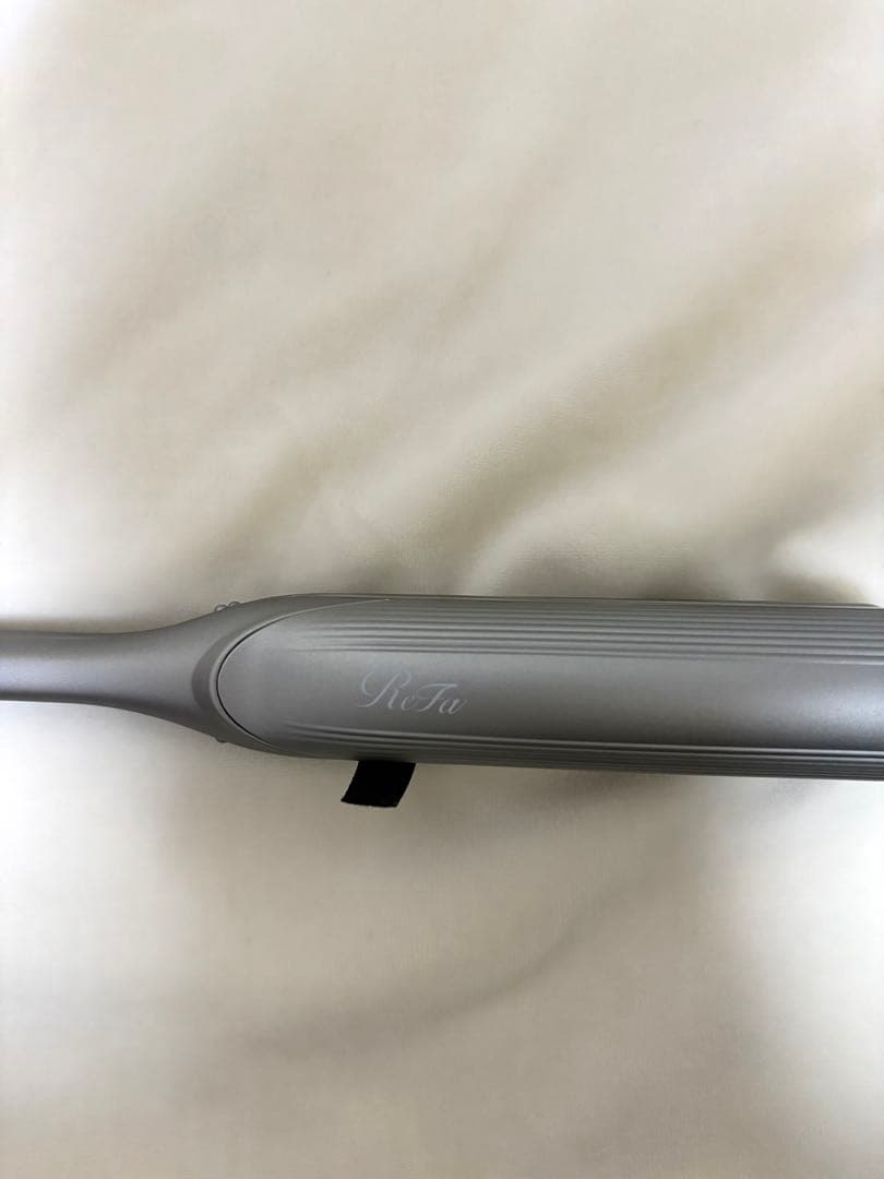 ReFa ストレートヘアアイロン シルバー
