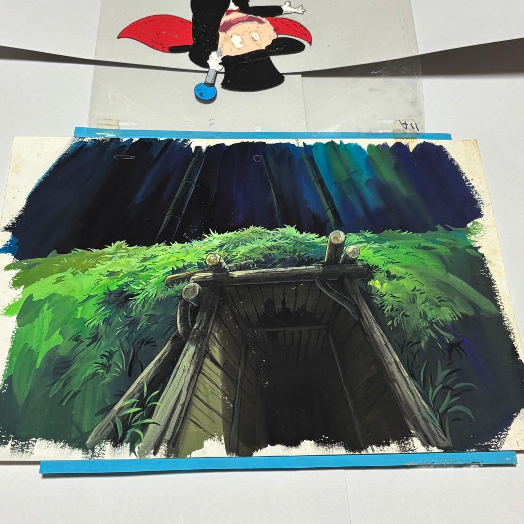 セル画　悪魔くん　メフィスト2世　水木しげる