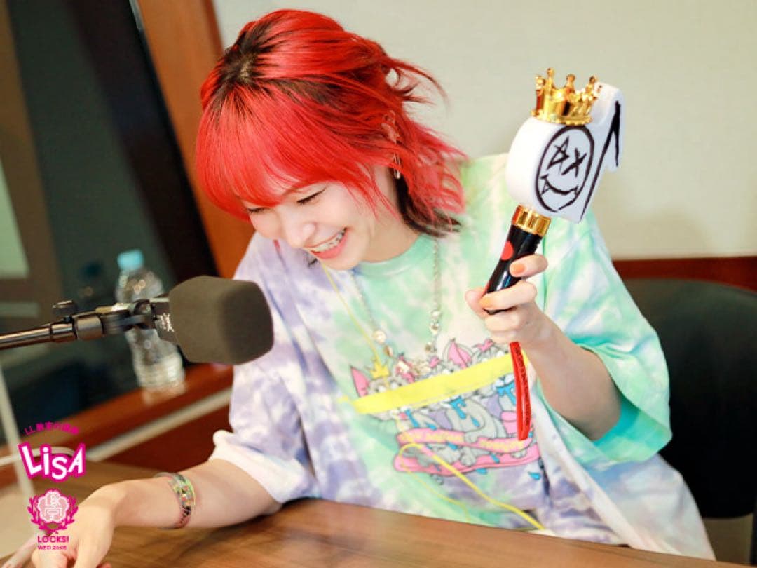 LiSA LADYBUG 音声付きペンライトゥ(10)