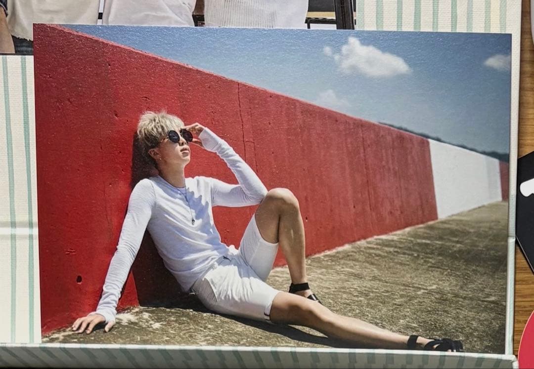 RM BTS 2015 SUMMER PACKAGE 付属 両面フォトカード