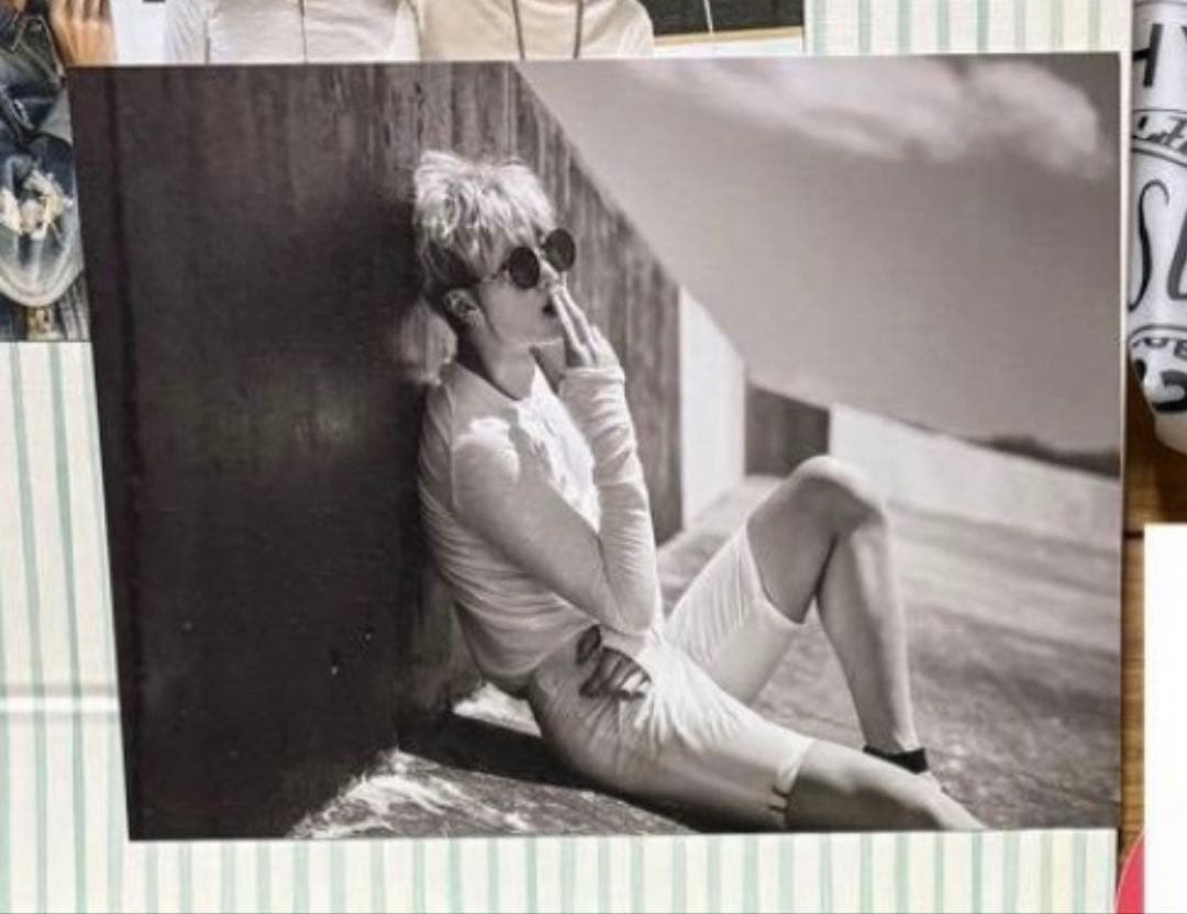 RM BTS 2015 SUMMER PACKAGE 付属 両面フォトカード