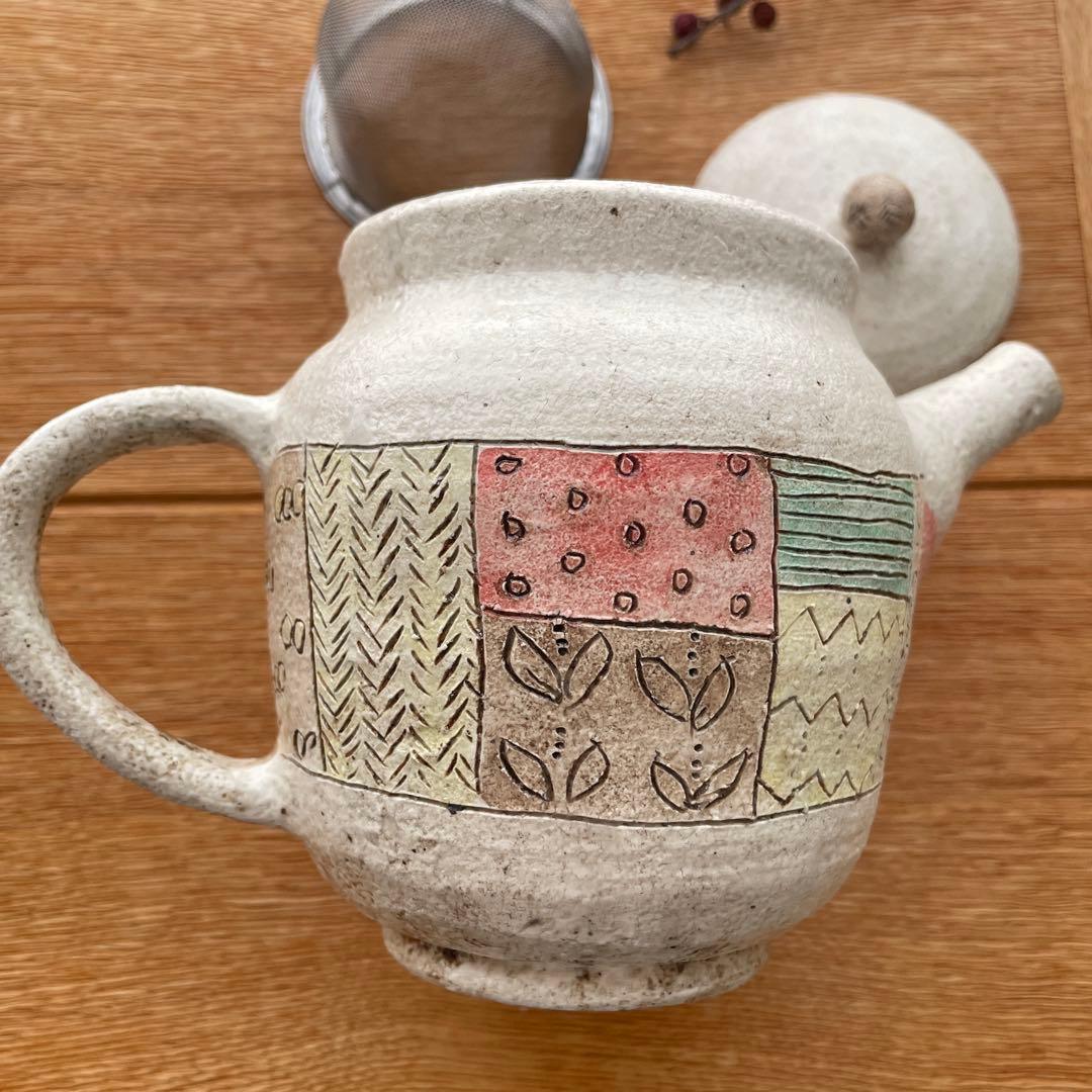 急須 ポット ティーポット 田部桃子 さん 作家