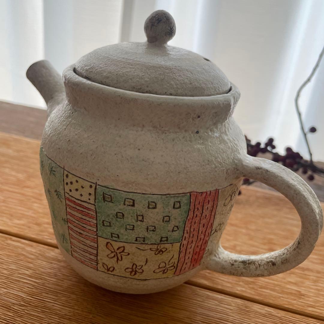 急須 ポット ティーポット 田部桃子 さん 作家