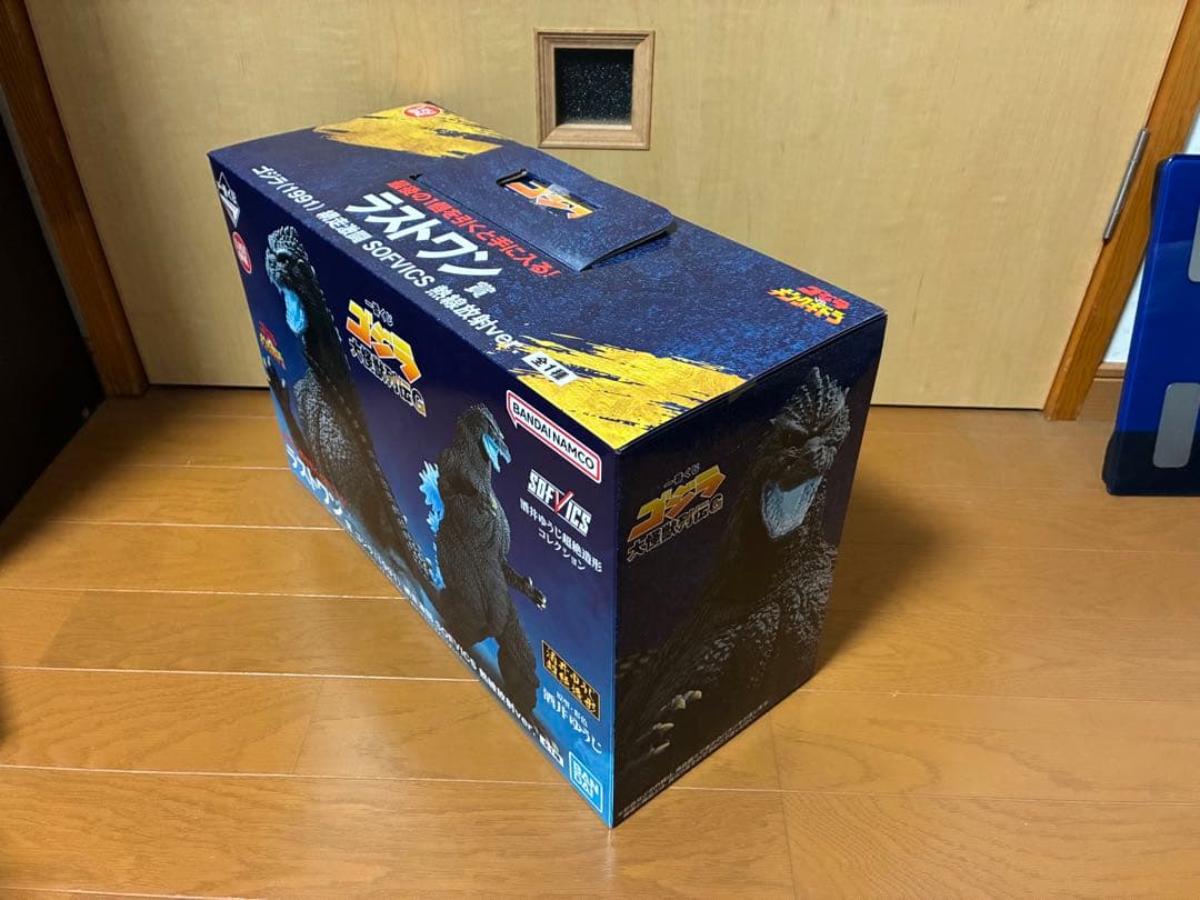 一番くじ　ゴジラ　大怪獣列伝G ラストワン賞　ゴジラ（1991）網走激闘