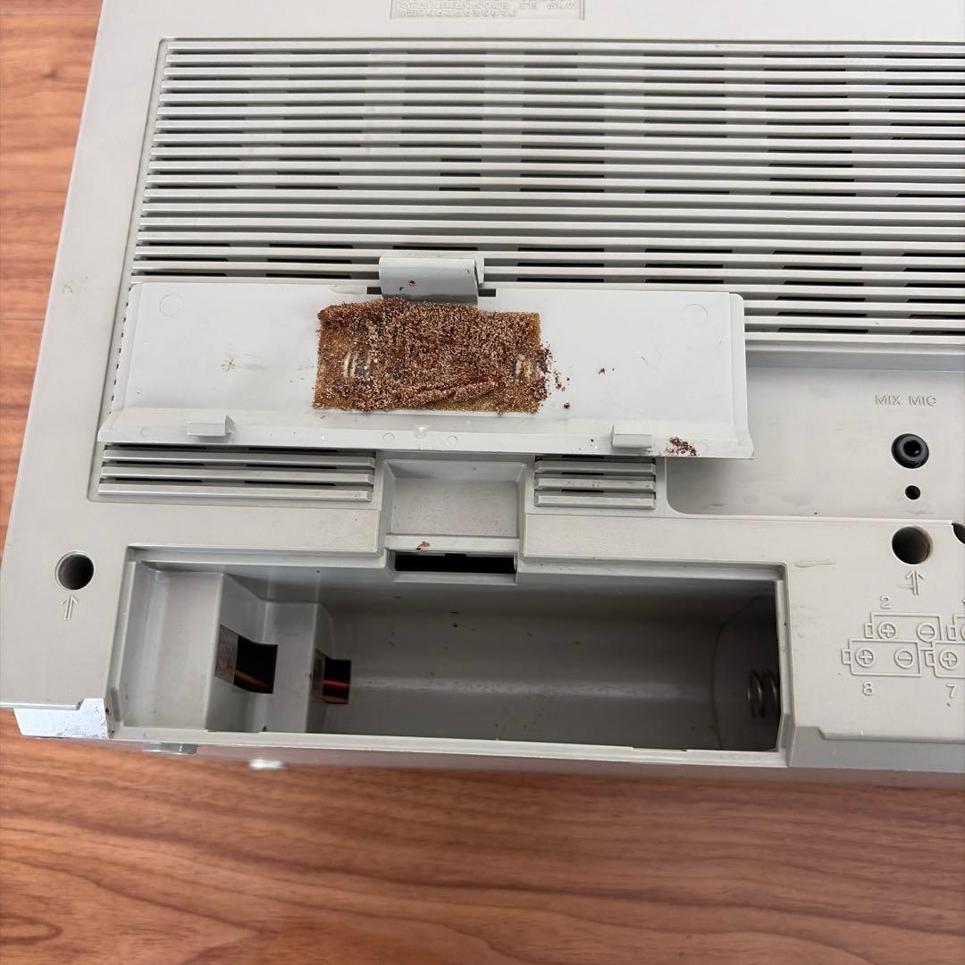 SONY エナジー77 ラジカセ 昭和レトロ ジャンク品 CFS-77