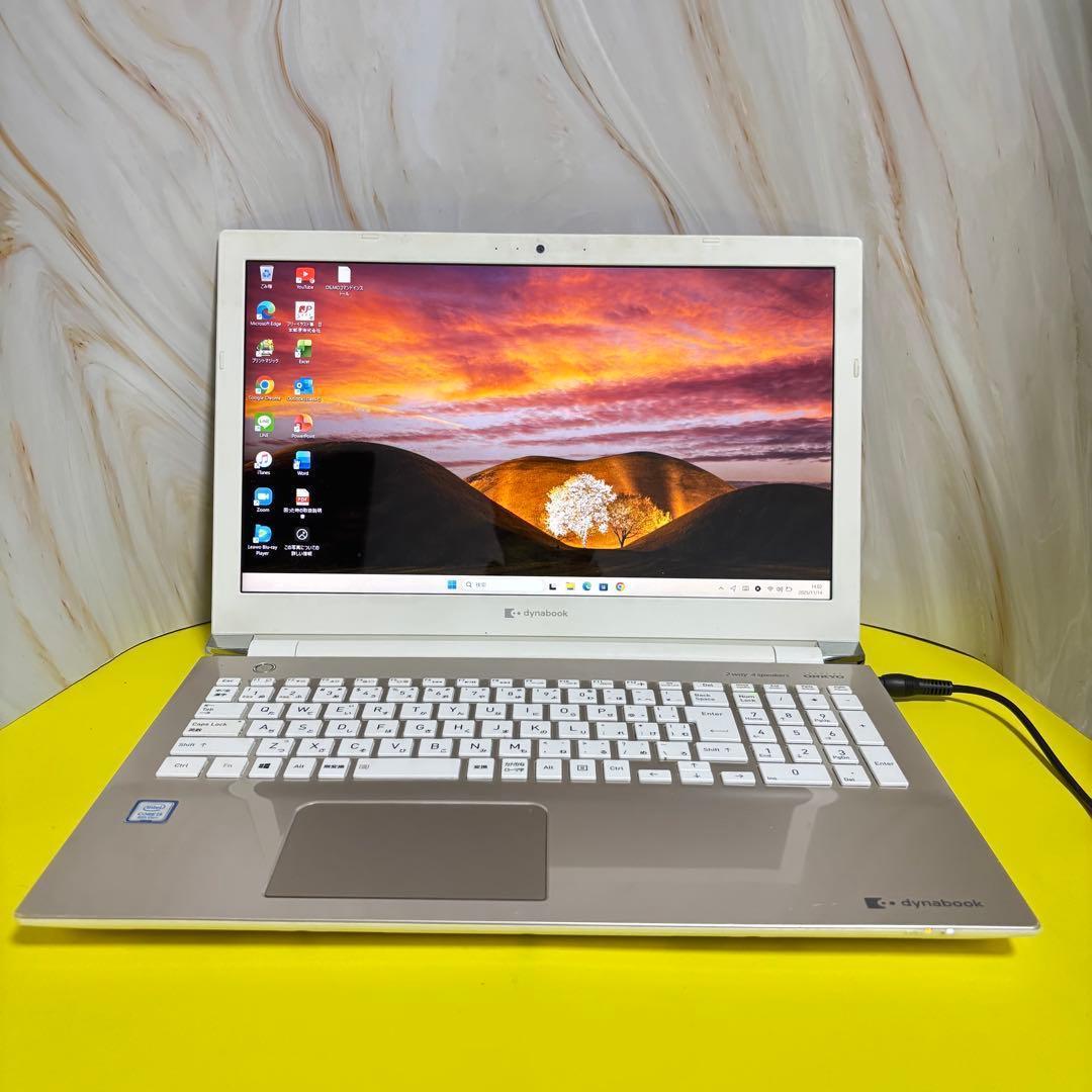 新品爆速SSD✨薄型ノートパソコン✨windows11 オフィス カメラ