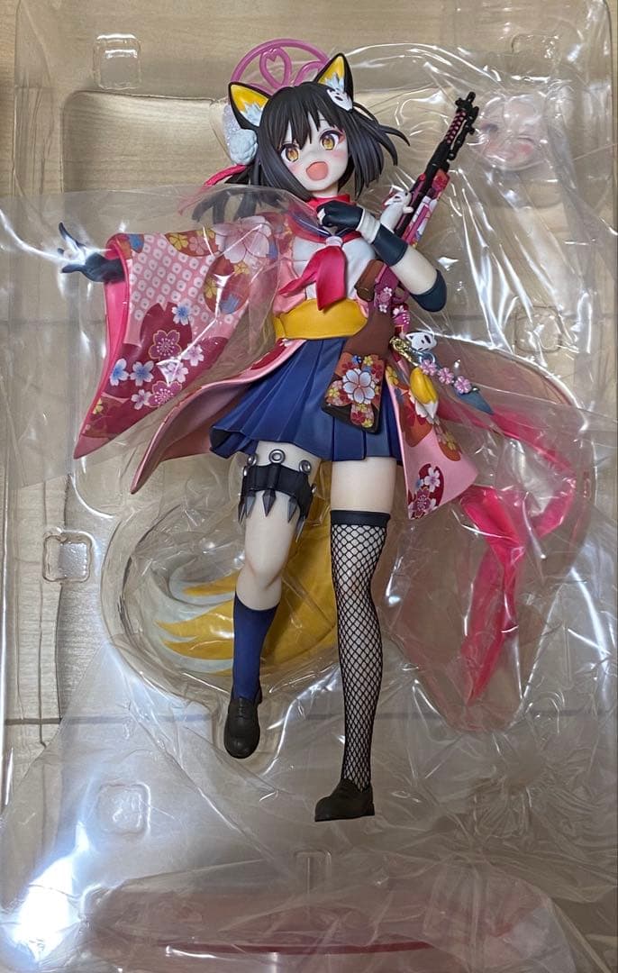 【開封済/特典付】ブルーアーカイブ　イズナ　フィギュア　WING