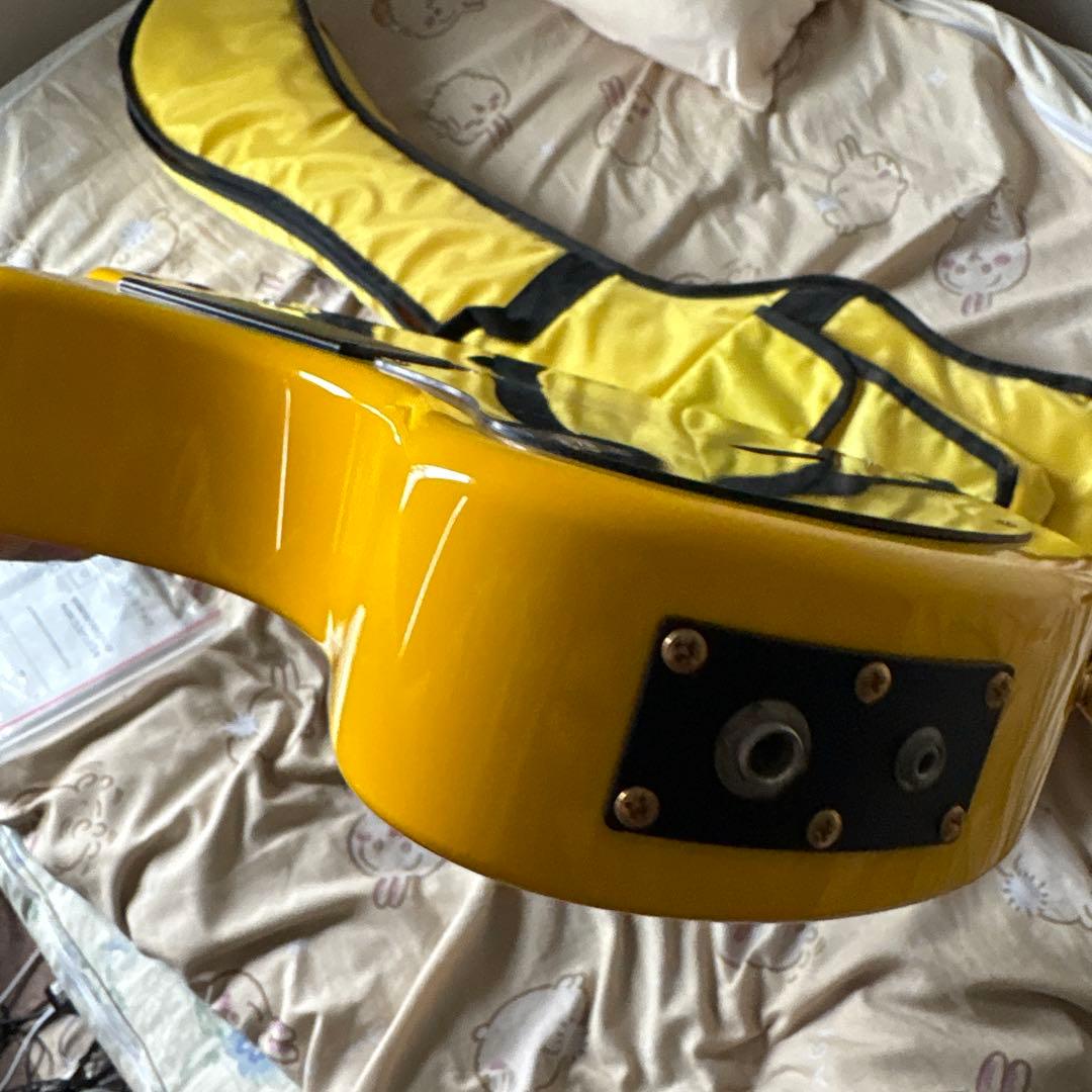 HIDE yellow Heart ギター　zo-3