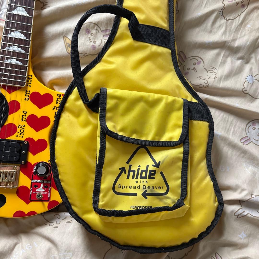 HIDE yellow Heart ギター　zo-3