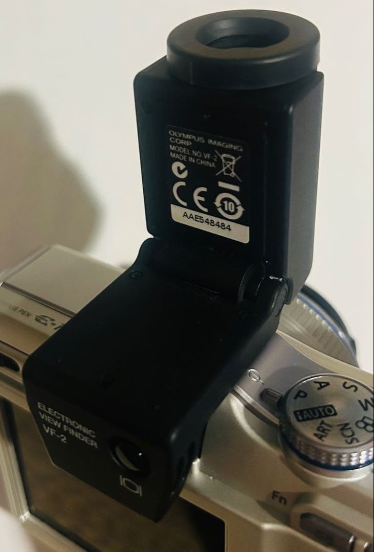 OLYMPUS VF-2 ビューファインダー 動作確認済 純正ケース付