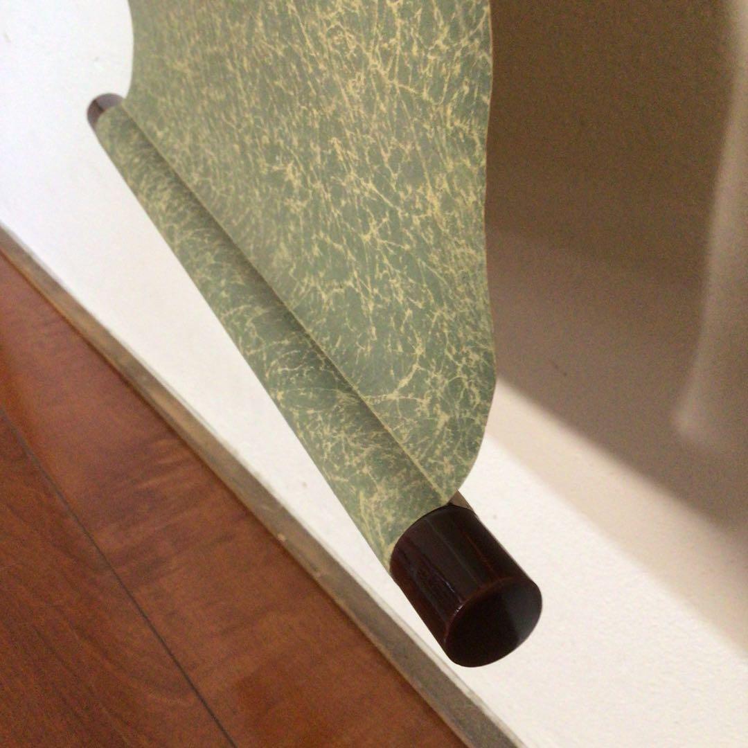 No3786掛軸　善通大托　一行書　肉筆紙本　書画　墨跡　古筆　古美術　送料無料